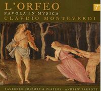 Claudio Monteverdi Monteverdi: L'Orfeo (CD) Album