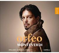 Claudio Monteverdi Monteverdi: Orfeo (CD) Album