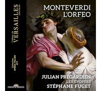 Julian Pregardien / Stephane Fuget / Les Epopees – Monteverdi: L'orfeo – CD Digipak