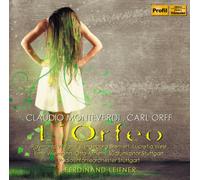 Claudio Monteverdi Claudio Monteverdi/Carl Orff: L'Orfeo (CD) Album