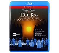 Monteverdi: L'Orfeo (Blu-ray) Rinaldo Alessandrini Georg Nigl Roberta Invernizzi