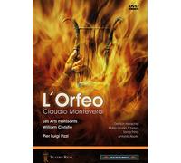 L'Orfeo: Teatro Real, Madrid (Christie) (DVD) Dietrich Henschel Sonia Prina