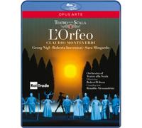 Monteverdi: L'Orfeo (Blu-ray) Rinaldo Alessandrini Georg Nigl Roberta Invernizzi