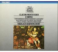 Monteverdi: L'Orfeo by Nikolaus Harnoncourt (1989-05-18)