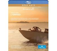 Music Blu-Ray Claudio Monteverdi - L'Orfeo