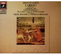 Monteverdi: L'Orfeo - NIGEL ROGERS, CHARLES MEDLAM, CHIAROSCURO, LONDON BAROQUE - 2CD BOX SET