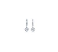 Monteverdi MONJ-ER0256 - Orecchini a cerchio da donna, in argento sterling 925 rodiato, 6 mm, Eine Größe, Argento sterling, Nessuna pietra preziosa