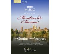 Monteverdi in Mantua - The Genius of the Vespers (DVD) The Sixteen