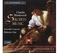 Claudio Monteverdi Claudio Monteverdi: Sacred Music (CD) Album