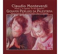 Monteverdi/Palestrina - Missa Brevis