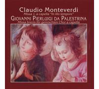 MONTEVERDI / PALESTRINA Missa Brevis (CD)