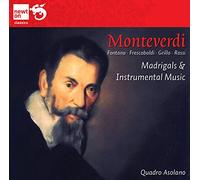 Monteverdi/Rossi/Frescobaldi/Fontana/Grillo - Madrigals & Instrumental Music
