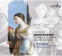 Monteverdi/ Saskova/ Grange - Madrigali E Mottetti