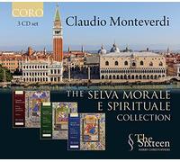 Claudio Monteverdi Claudio Monteverdi: The Selva Morale E Spirituale (CD) Album