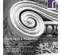 Audio Cd Con Arte E Maestria: Virtuoso Violin Ornamentation From The Dawn Of Ita