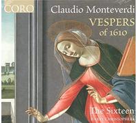 Monteverdi/ The Sixteen/ Christophers - Vespers Of 1610 (2 CD)