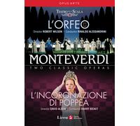 Monteverdi: Two Classic Operas (DVD) Georg Nigl Roberta Invernizzi Sara Mingardo