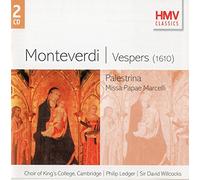 Monteverdi Vespers 1610 Palestrina Missa Papae Marcelli