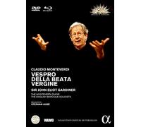 Monteverdi: Vespro della beata vergine - John Eliot Gardiner - The Monteverdi Choir [All Regions] by Unknown(2015-12-04)