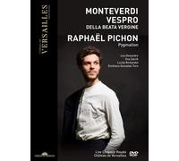 Monteverdi: Vespro della Beata Vergine - Pygmalion; Raphaël Pichon (all re (DVD)