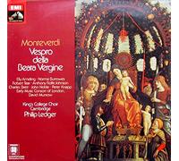 Monteverdi: Vespro della Beata Vergine [Vinyl Doppel-LP] [Schallplatte]
