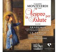 Monteverdi - Vespro Per La Salute