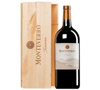 Monteverro Toscana IGT 2018 Doppio MAGNUM in cassetta di legno 3 l
