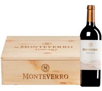 Monteverro Toscana IGT 2019 (BIO) 3 bottiglie in cassetta di legno 2,25 l
