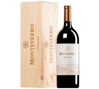 Monteverro Toscana IGT 2019 (BIO) MAGNUM in cassetta di legno 1,5 l