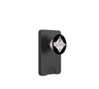 Montevideo Città Uruguay Retro Palacio Salvo Souvenir PopSockets PopWallet per MagSafe