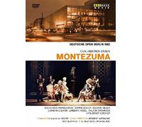 Music Dvd Carl Heinrich Graun - Montezuma