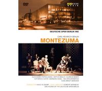 Montezuma: Deutsche Oper Berlin (Hilsdorf) (DVD) Alexandra Papadjiakou