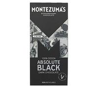 Montezuma's | Absolute Black 100% Cocoa Bar | 2 x 100g