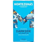 Montezuma's Darkside | 51% cioccolato al latte di cacao | 4 x 90g