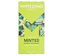 Montezuma's Minted - Cioccolato al latte con menta piperita 90g X 6