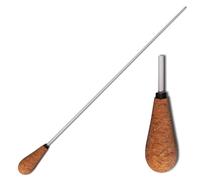 MONTFORD BATON 14" LACCATO BIANCO PERA DI SUGHERO MFBC14P