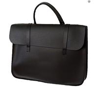 Montford MFC1BK - Custodia in pelle per musica, colore: Nero