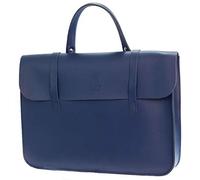 Montford MFC1N - Custodia in pelle per musica, colore: Blu navy
