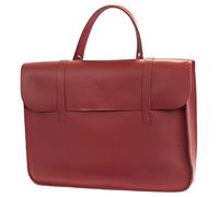 Montford MFC1WR - Custodia in pelle per musica, colore: Rosso vino