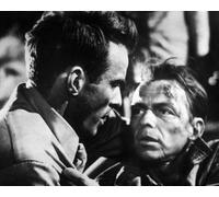 Montgomery Clift & Frank Sinatra [1018099] 8x10 Foto (Altre Misure Disponibile)