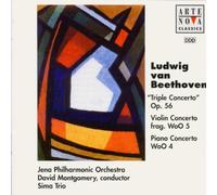 Montgomery,d - Tripelkonzert/Violinkonzert