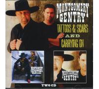 Montgomery Gentry - Tattoos & Scars - Carrying On