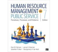 Montgomery R. Van Wart James S. Bowman Jonath Human Resource Manage (Tascabile)