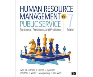 Montgomery R. Van Wart James S. Bowman Jonath Human Resource Manage (Tascabile)