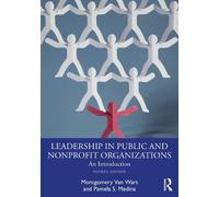 Montgomery Van Wart Pamela S. Med Leadership in Public and Nonprofit (Tascabile)