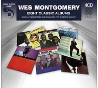 MONTGOMERY, WES - 8 CLASSIC ALBUMS (4 CD)