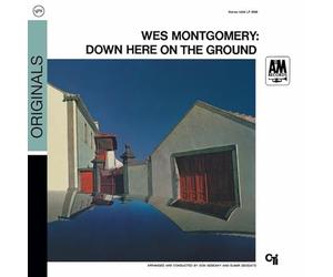 Montgomery Wes - Down Here On The Ground