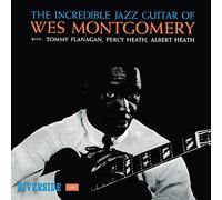 Wes Montgomery The Incredible Jazz Guitar of Wes Montgomery (Vinyl LP) 12" Album