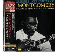 Montgomery, Wes - Incredible Jazz Guitar Of (Mini Lp Sleeve)