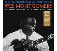 Montgomery Wes - Incredible Jazz Guitar Of Wes Montgomery